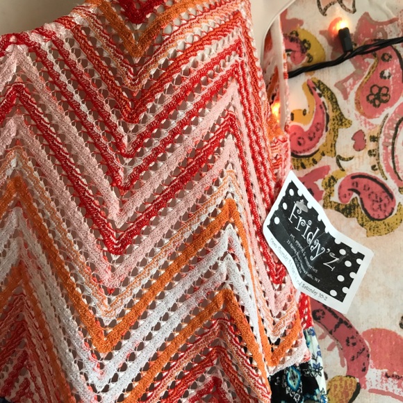 Easel Boho Mixed Print Tunic - Picture 5 of 8